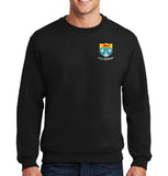 Sawbone Lethal Gear Black Unisex PT Sweatshirt. This sweatshirt IS Approved for PT