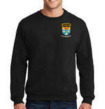 Sawbone Lethal Gear Black Unisex PT Sweatshirt. This sweatshirt IS Approved for PT