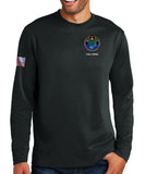 Polyester Crewneck Unisex Sweatshirt. This shirt IS approved for PT.