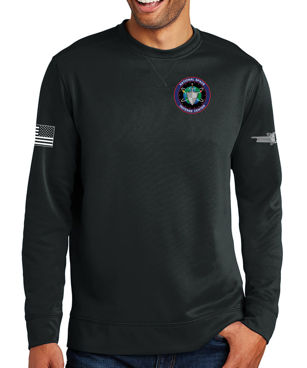 NSDC Polyester Crewneck Unisex Sweatshirt. This shirt IS approved for PT.