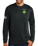 Polyester Crewneck Unisex Sweatshirt. This shirt IS approved for PT.