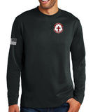 Polyester Crewneck Unisex Sweatshirt. This shirt IS approved for PT.