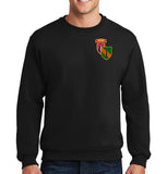 50-50 Blend Crewneck Unisex Sweatshirt. This shirt IS approved for PT.