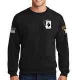 50-50 Blend Crewneck Unisex Sweatshirt. This shirt IS approved for PT.