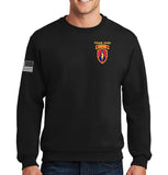 50-50 Blend Crewneck Unisex Sweatshirt. This shirt IS approved for PT.