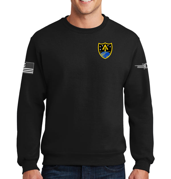 ARMY Crewneck Unisex Sweatshirt. This shirt IS approved for PT.