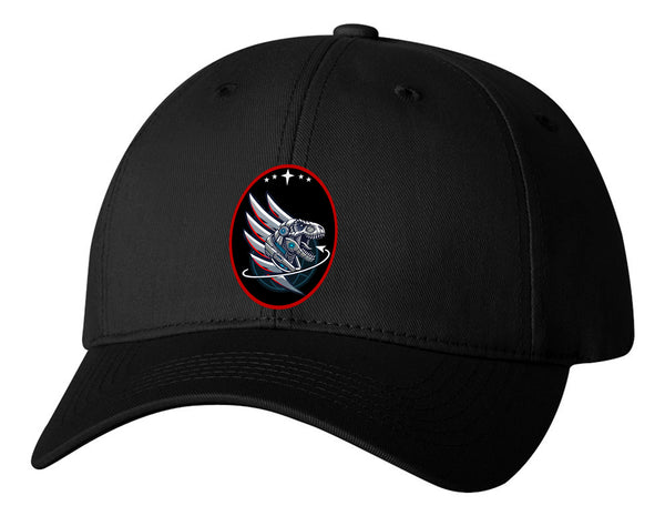 T-REX Baseball Caps/Pre-Curved Visor/Multiple Colors