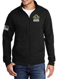 Cadet Collar Full Zip Sweatshirt. This sweatshirt is NOT approved for PT.