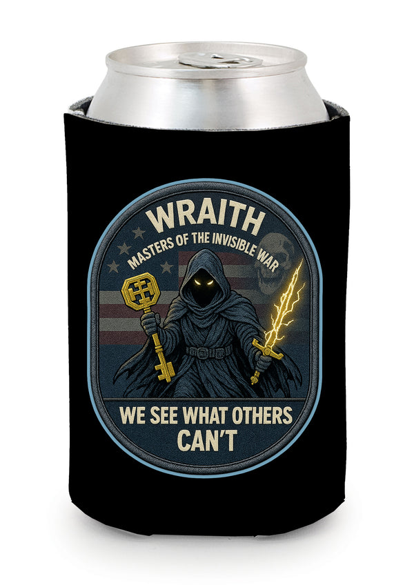 Wraith 12 oz. Can Hugger.