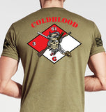 Coldblood Coyote Tan Unisex Shirt. This shirt is NOT approved for PT