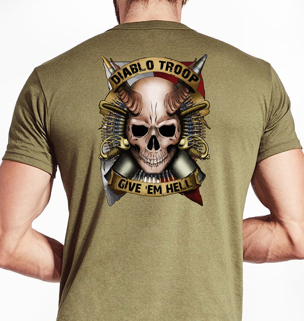 Color Coyote Tan Unisex Shirt. This shirt is NOT approved for PT.