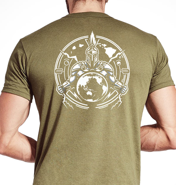 Det HI Coyote Tan Unisex Shirt. This shirt is NOT approved for PT.