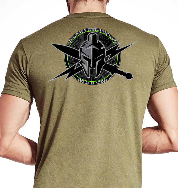 HHC Coyote Tan Unisex Shirt. This shirt is NOT approved for PT.