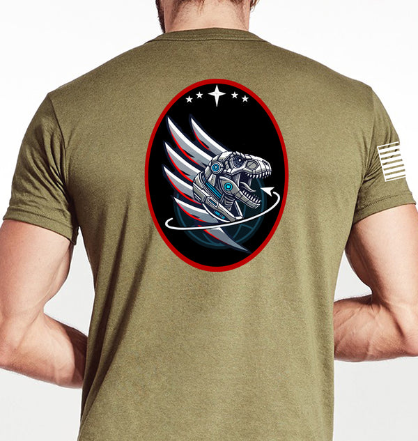 T-REX Coyote Tan Unisex Shirt. This shirt is NOT approved for PT