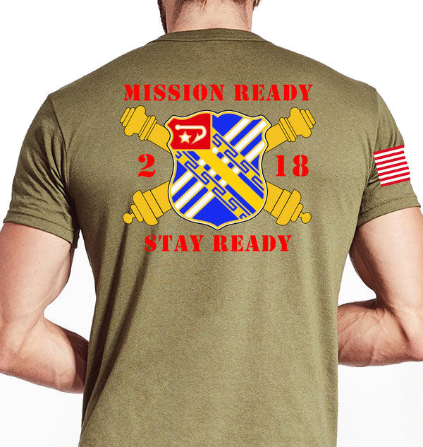 Coyote Tan Unisex Shirt. This shirt is NOT approved for PT