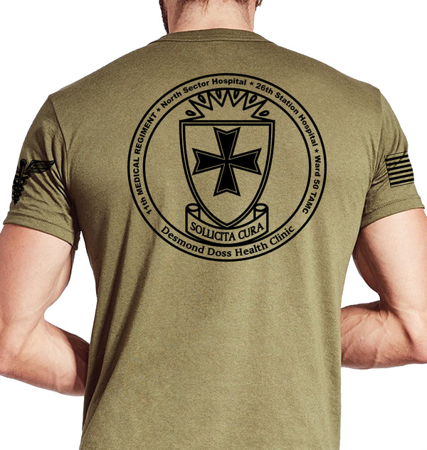 Coyote Tan Unisex Shirt. This shirt is NOT approved for PT.