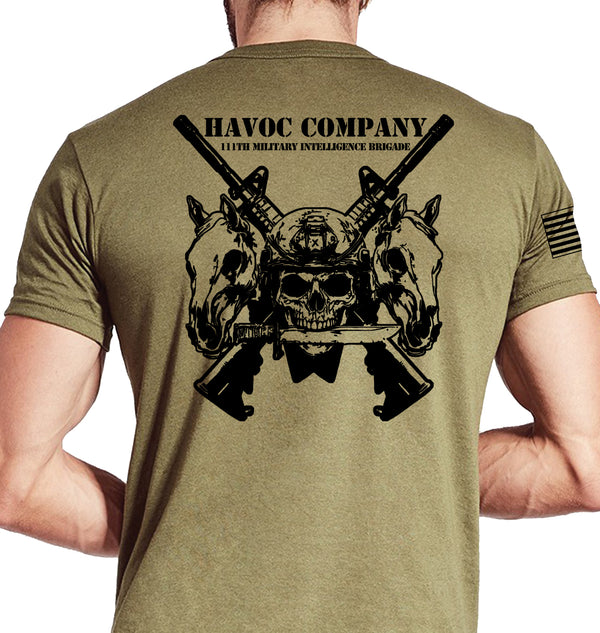 Coyote Tan Unisex Shirt. This shirt is NOT approved for PT.
