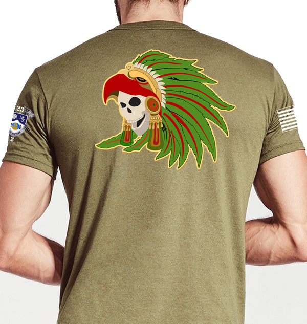 Aztec Co Coyote Tan Unisex Shirt. This shirt is NOT approved for PT