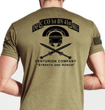 Centurion Co Coyote Tan Unisex Shirt. This shirt is NOT approved for PT.