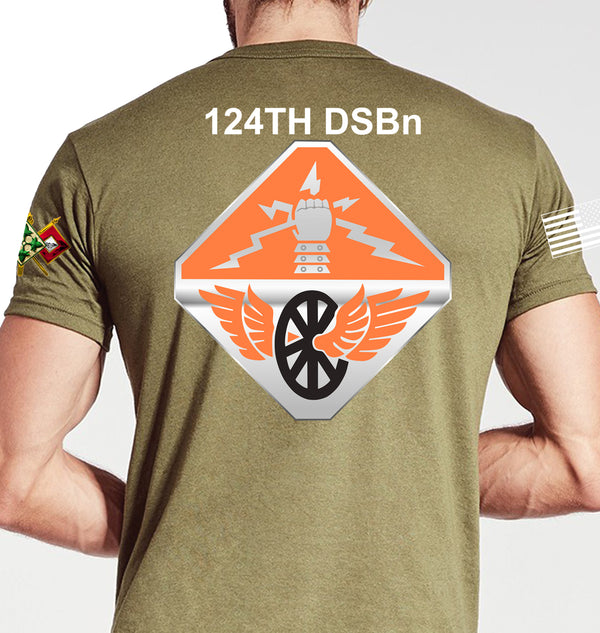 Coyote Tan Unisex Shirt. This shirt is NOT approved for PT