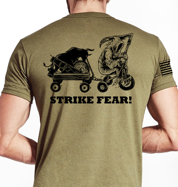 FSC Coyote Tan Unisex Shirt. This shirt is NOT approved for PT