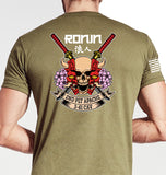 Ronin Coyote Tan Unisex Shirt. This shirt is NOT approved for PT