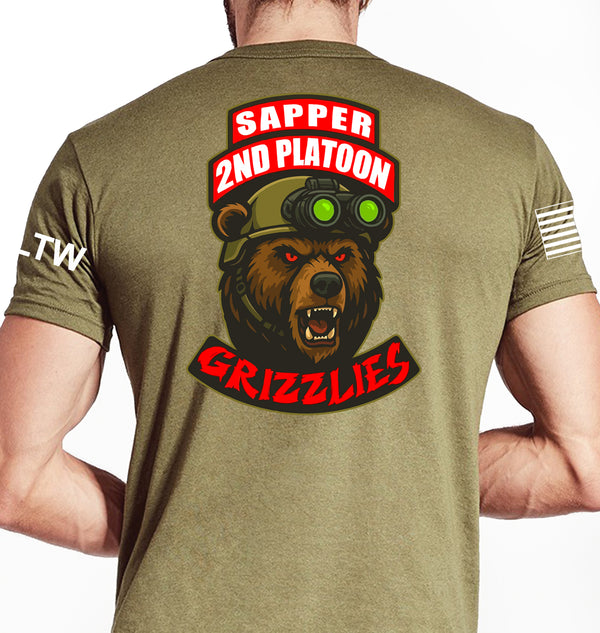 Coyote Tan Unisex Shirt. This shirt is NOT approved for PT.