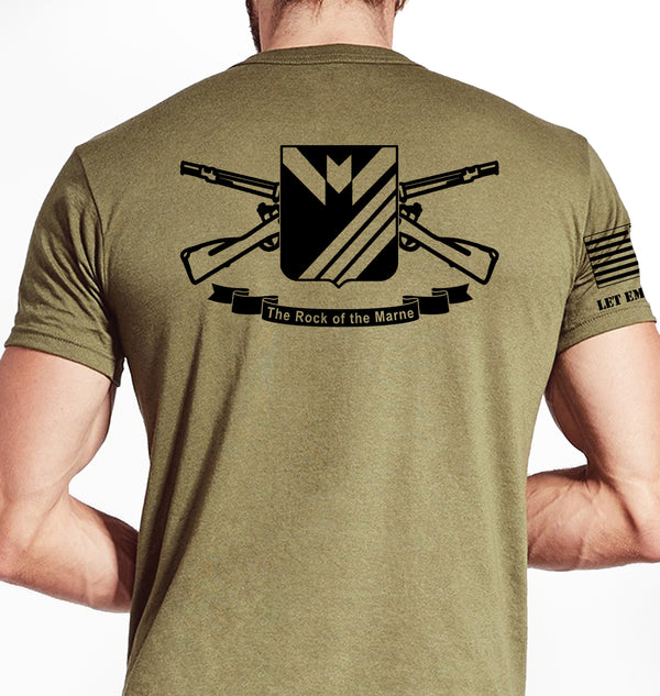 Coyote Tan Unisex Shirt. This shirt is NOT approved for PT