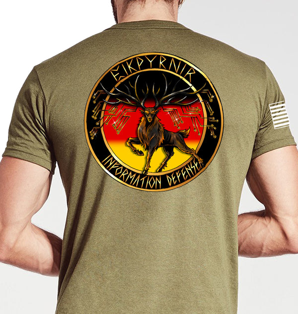 Coyote Tan Unisex Shirt. This shirt is NOT approved for PT.