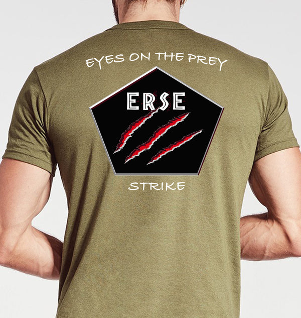 Coyote Tan Unisex Shirt. This shirt is NOT approved for PT