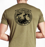 OCS Class Coyote Tan Unisex Shirt. This shirt is NOT approved for PT