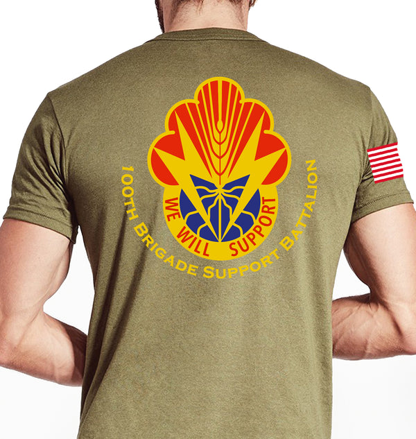 Coyote Tan Unisex Shirt. This shirt is NOT approved for PT.