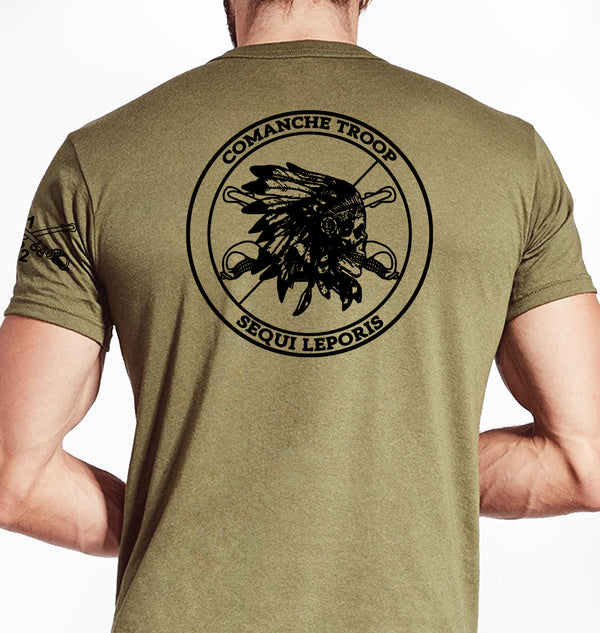 C Co Coyote Tan Unisex Shirt. This shirt is NOT approved for PT