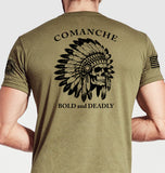 C Co Coyote Tan Unisex Shirt (Black Design). This shirt is NOT approved for PT