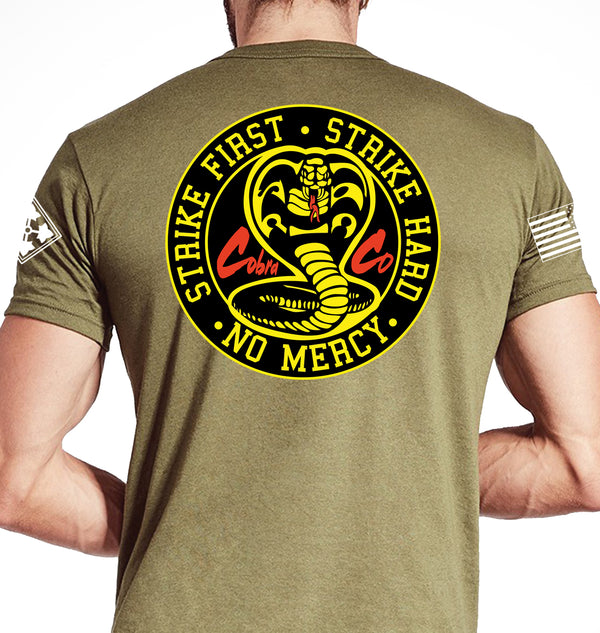 Coyote Tan Unisex Shirt. This shirt is NOT approved for PT.