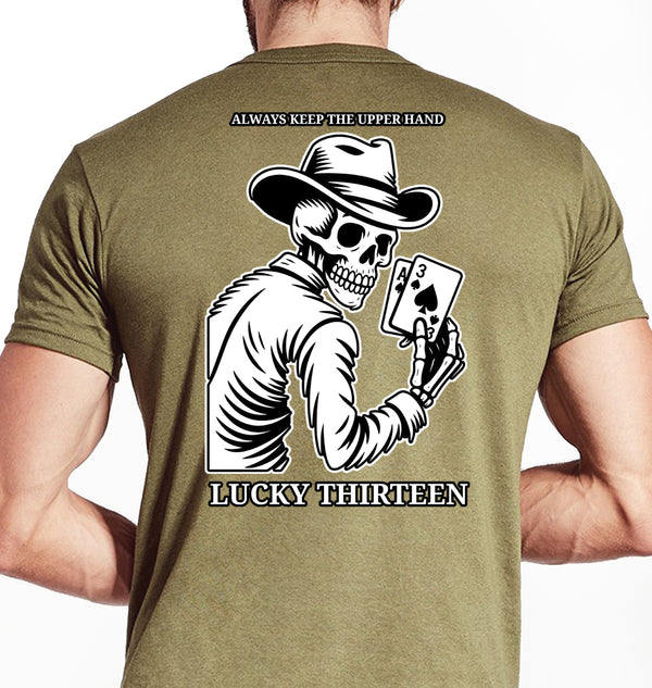 Coyote Tan Unisex Shirt. This shirt is NOT approved for PT.