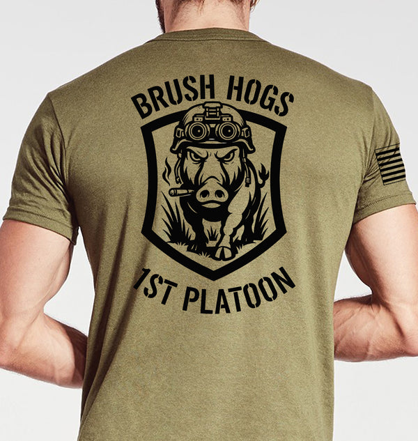 A Co Ghost Coyote Tan Unisex Shirt. This shirt is NOT approved for PT.