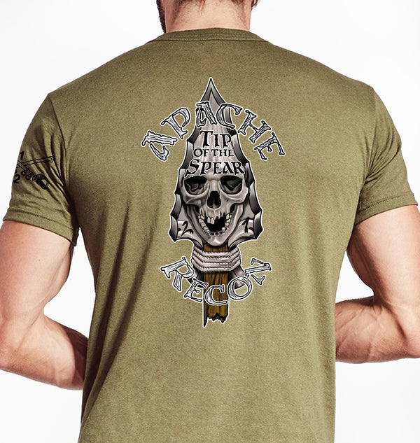 Coyote Tan Unisex Shirt. This shirt is NOT approved for PT