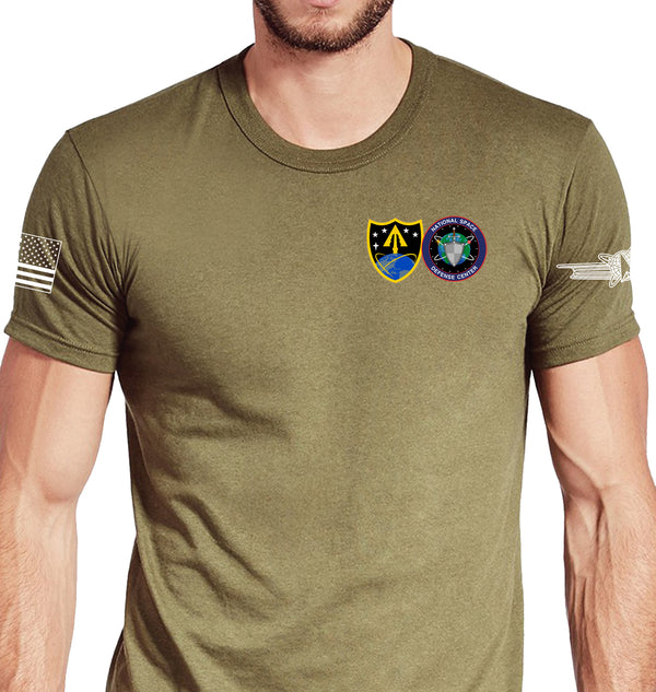 ARMY & NSDC Coyote Tan Unisex Shirt. This shirt is NOT approved for PT.