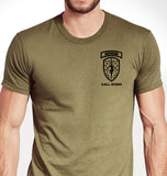 Coyote Tan Unisex Shirt. This shirt is NOT approved for PT