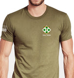 Tomahawk BN Coyote Tan Unisex Shirt. This shirt is NOT approved for PT