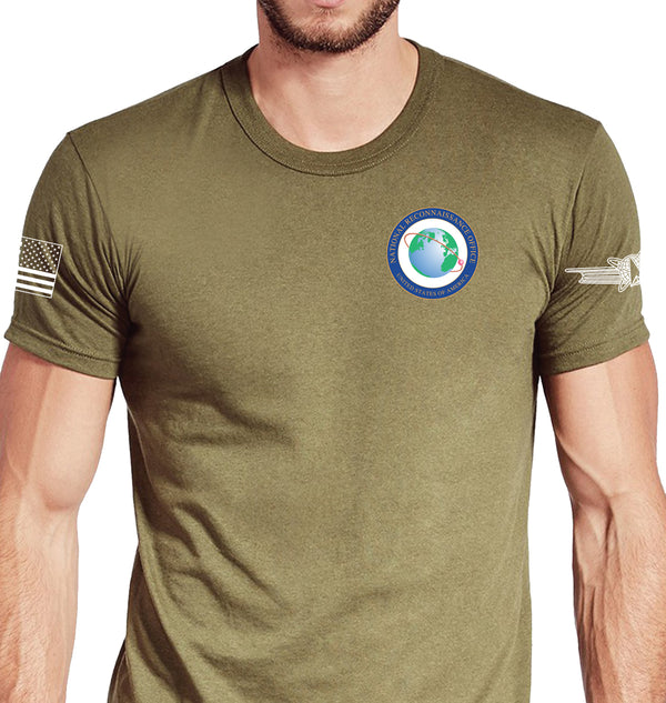 NRO Coyote Tan Unisex Shirt. This shirt is NOT approved for PT.