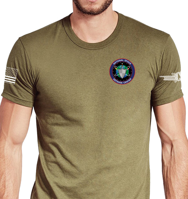 NSDC Coyote Tan Unisex Shirt. This shirt is NOT approved for PT.