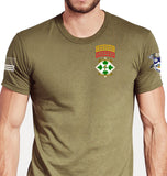 Brave Co Coyote Tan Unisex Shirt. This shirt is NOT approved for PT