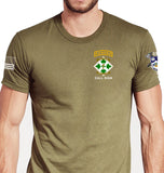 Huron Co Coyote Tan Unisex Shirt. This shirt is NOT approved for PT