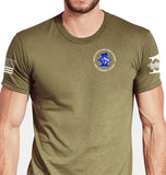 Coyote Tan Unisex Shirt. This shirt is NOT approved for PT.