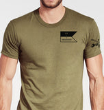 C Co Coyote Tan Unisex Shirt. This shirt is NOT approved for PT