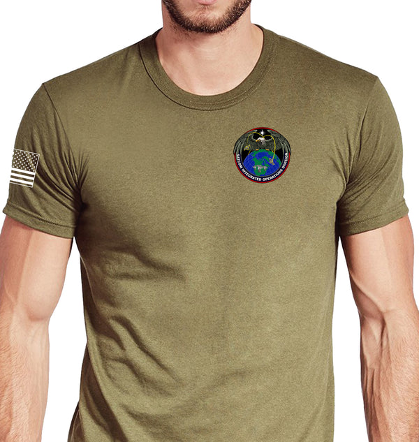 Coyote Tan Unisex Shirt. This shirt is NOT approved for PT