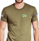 Brave Co Coyote Tan Unisex Shirt. This shirt is NOT approved for PT