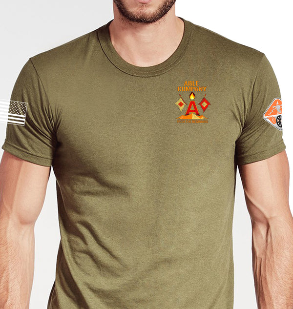 Coyote Tan Unisex Shirt. This shirt is NOT approved for PT.